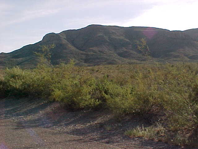 Big Bend Trip 2003 Texas, photograph 0016