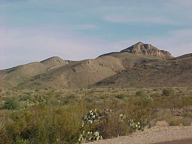Big Bend Trip 2003 Texas, photograph 0017