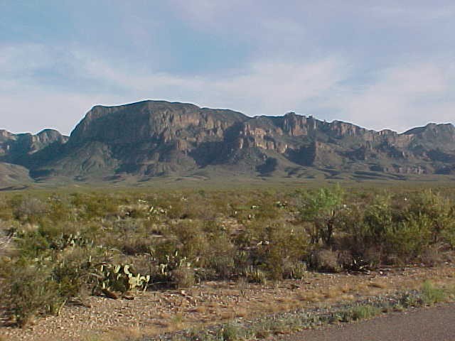 Big Bend Trip 2003 Texas, photograph 0028