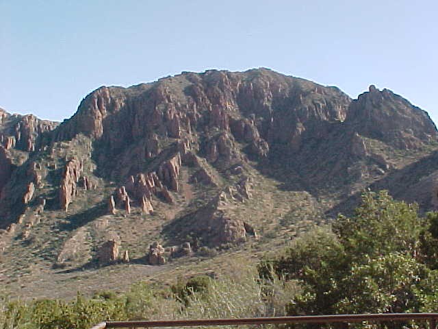 Big Bend Trip 2003 Texas, photograph 0031