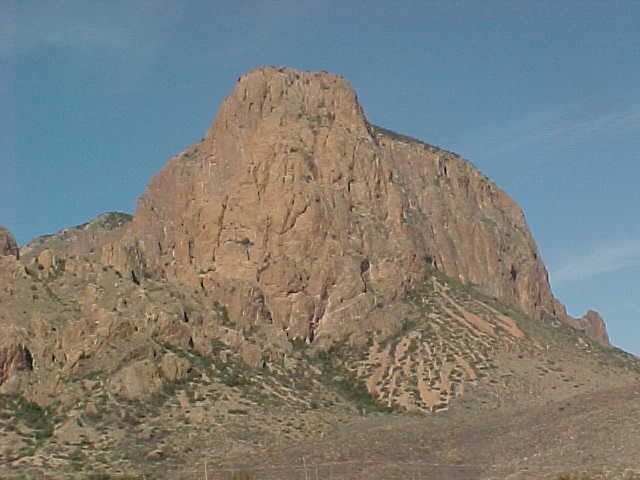 Big Bend Trip 2003 Texas, photograph 0034