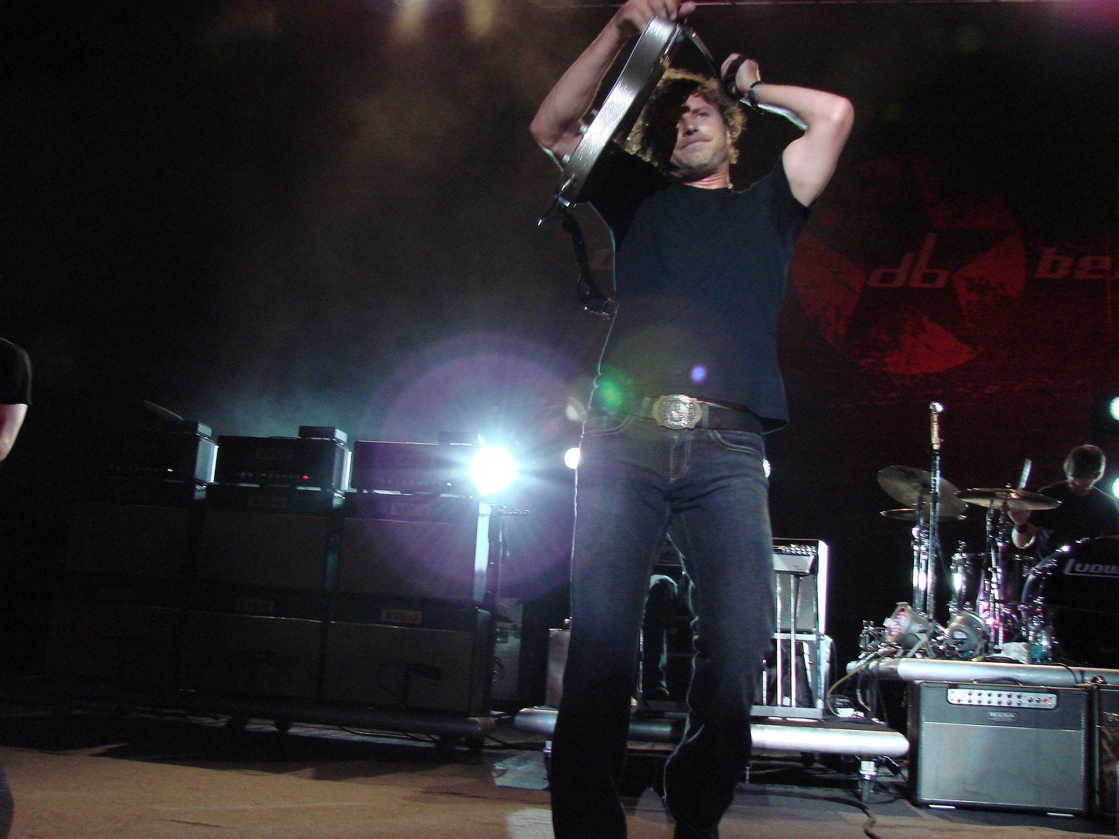 Music Notes - Dierks Bentley, photograph 0060