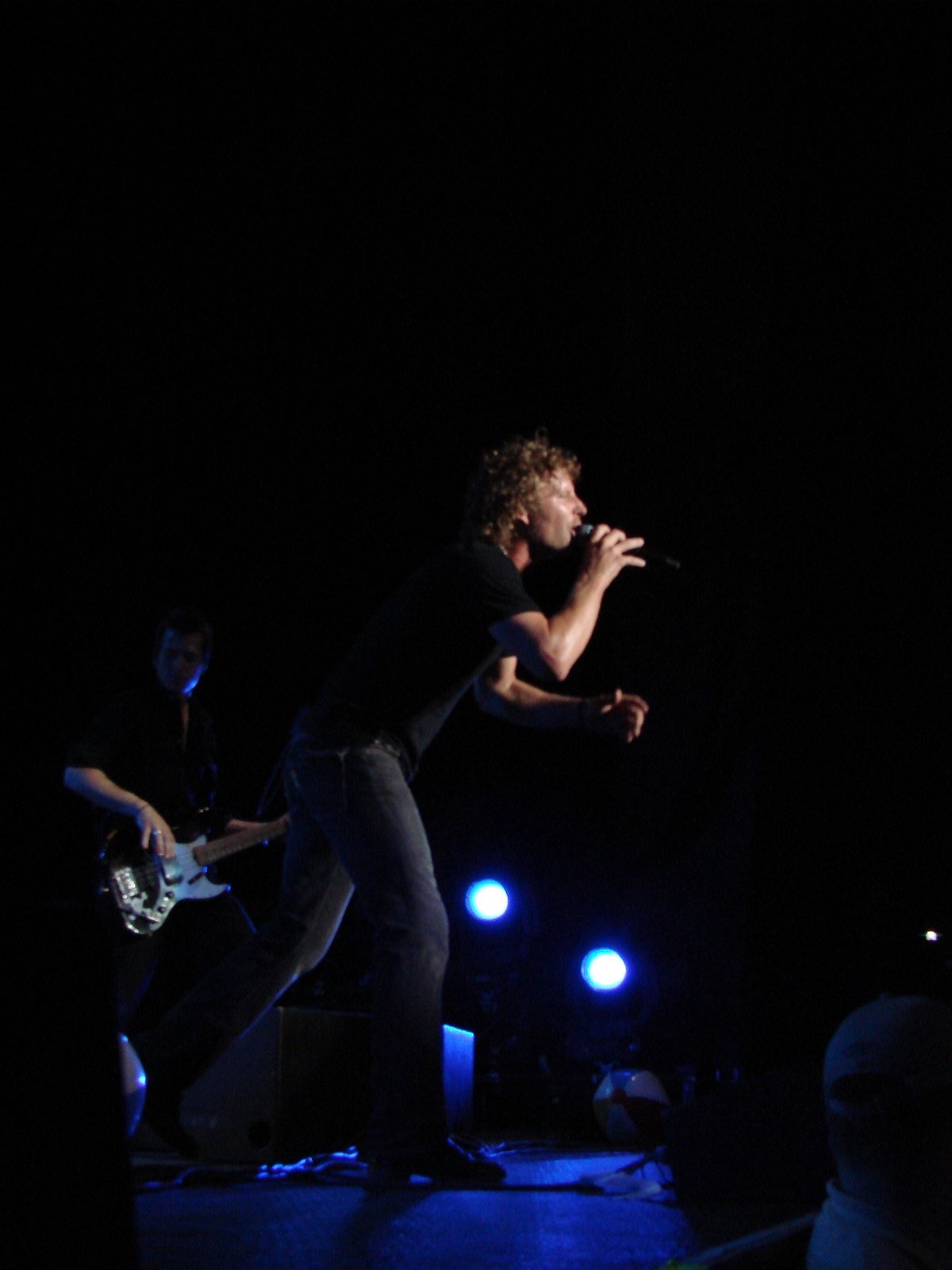 Music Notes - Dierks Bentley, photograph 0071