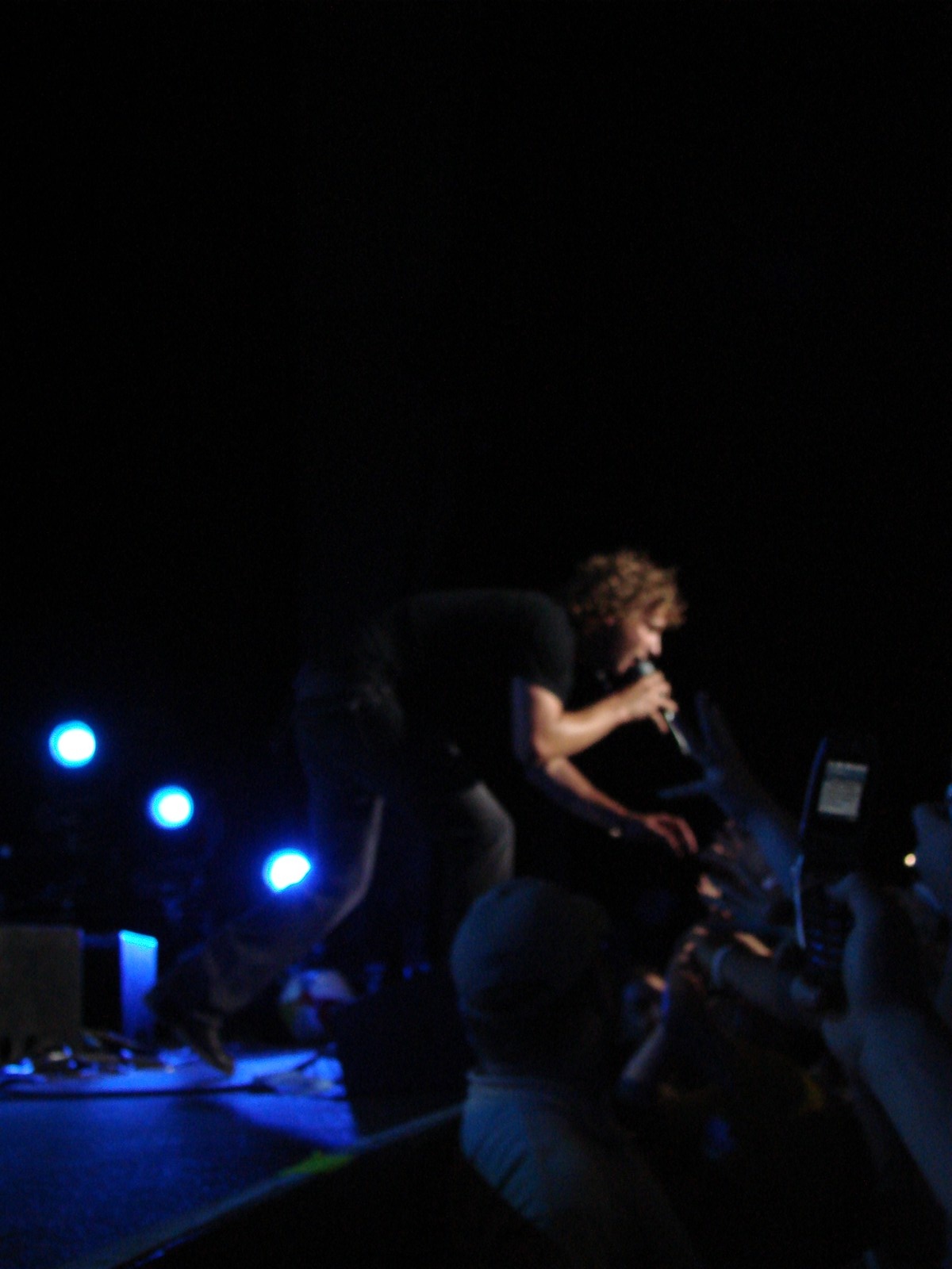 Music Notes - Dierks Bentley, photograph 0074