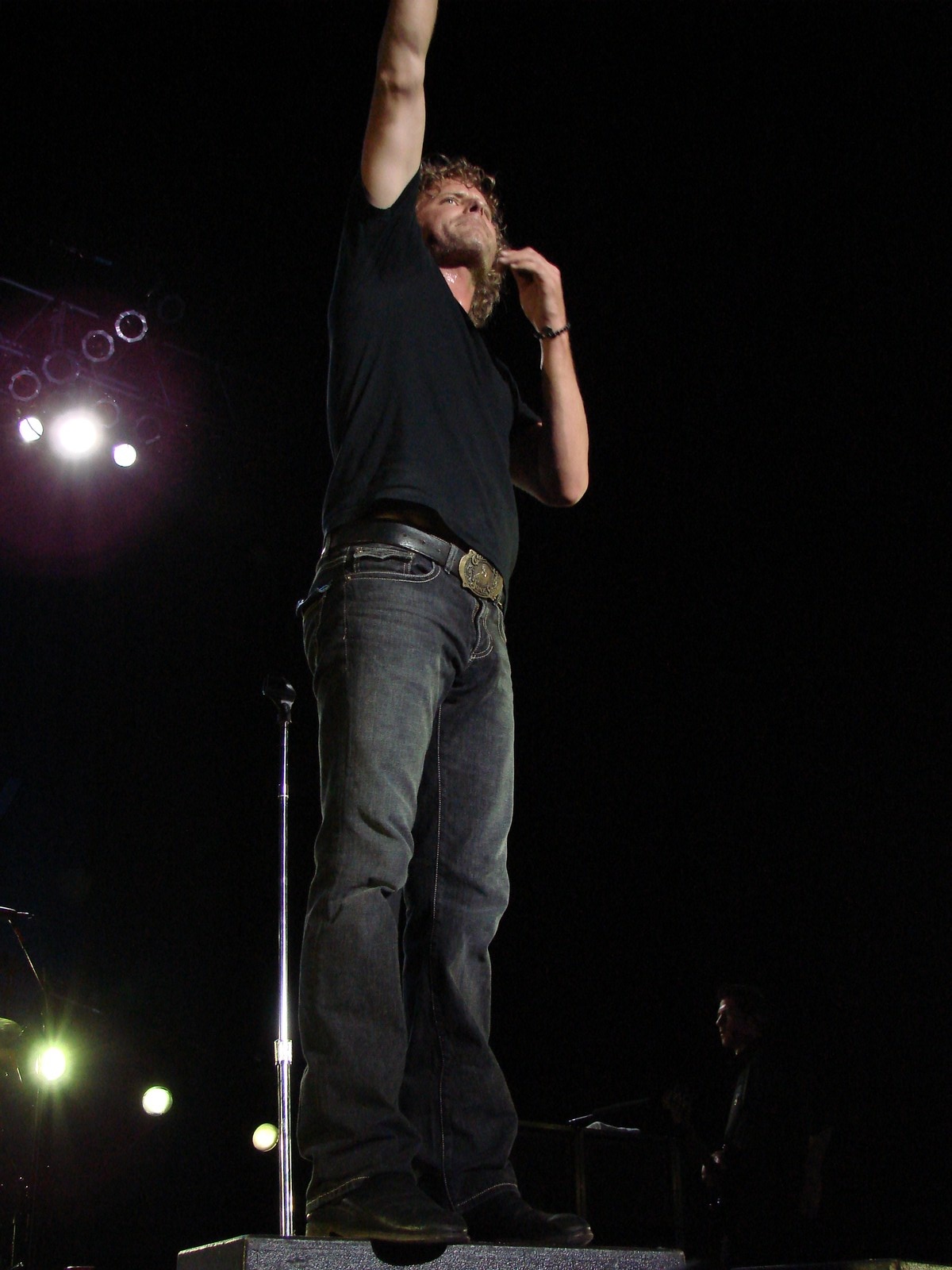 Music Notes - Dierks Bentley, photograph 0088